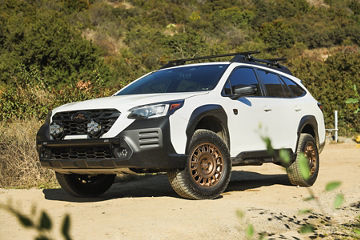 2023 Subaru Outback - Black Rhino VOLL - Bronze Wheel Pros